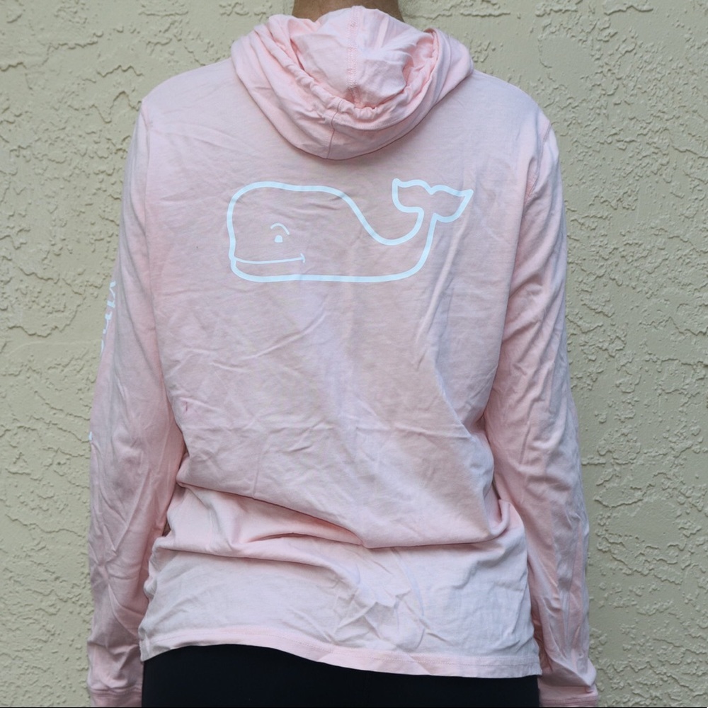 Vineyard vines hooded long sleeve